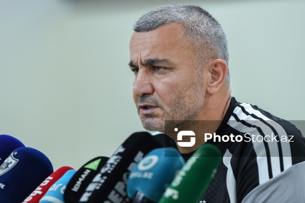 "Qarabağ"ın "Dinamo" ilə baş tutacaq oyunöncəsi mətbuat konfransında