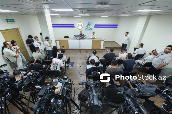 "Qarabağ"ın "Dinamo" ilə baş tutacaq oyunöncəsi mətbuat konfransı