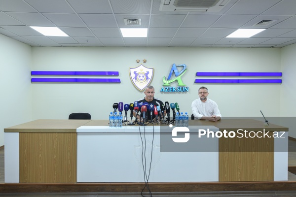 "Qarabağ"ın "Dinamo" ilə baş tutacaq oyunöncəsi mətbuat konfransı