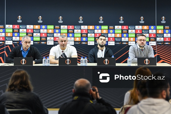 "Qarabağ"ın FCSB-yə qarşı keçirəcəkləri oyunöncəsi mətbuat konfransı