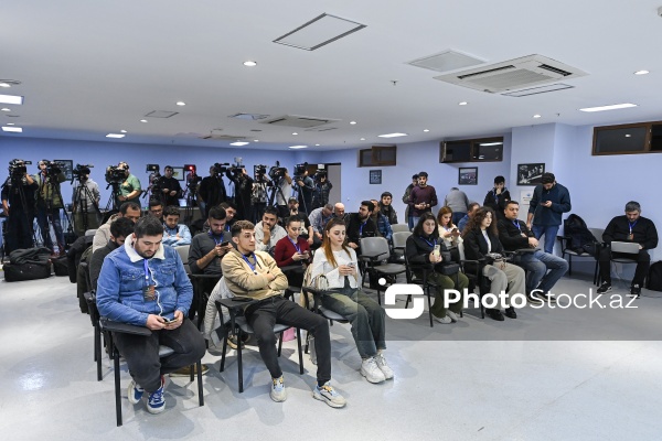 "Qarabağ"ın FCSB-yə qarşı keçirəcəkləri oyunöncəsi mətbuat konfransı