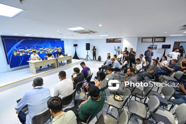 "Qarabağ"ın "Ferentsvaroş" ilə baş tutacaq oyunöncəsi mətbuat konfransı