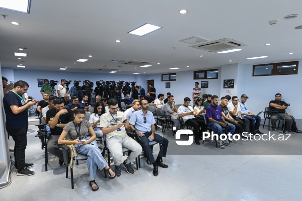 "Qarabağ"ın "Ferentsvaroş" ilə baş tutacaq oyunöncəsi mətbuat konfransı