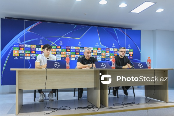 "Qarabağ"ın "Ferentsvaroş" ilə baş tutacaq oyunöncəsi mətbuat konfransı