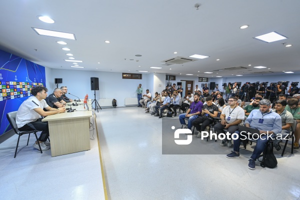 "Qarabağ"ın "Ferentsvaroş" ilə baş tutacaq oyunöncəsi mətbuat konfransı