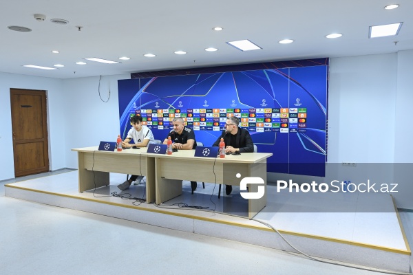 "Qarabağ"ın "Ferentsvaroş" ilə baş tutacaq oyunöncəsi mətbuat konfransı