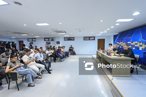 "Qarabağ"ın "Ferentsvaroş" ilə baş tutacaq oyunöncəsi mətbuat konfransı