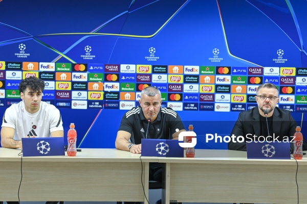 "Qarabağ"ın "Ferentsvaroş" ilə baş tutacaq oyunöncəsi mətbuat konfransı