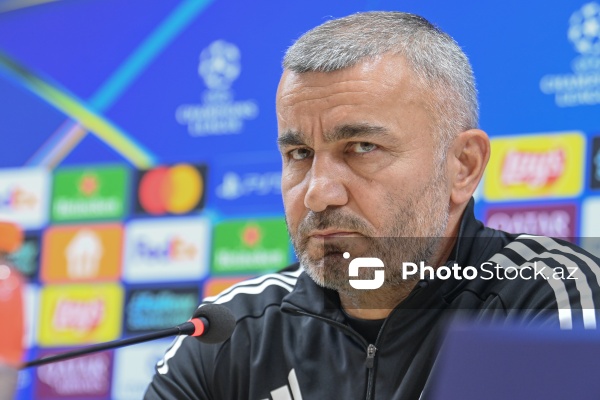 Qurban Qurbanov - "Nyukasl" ilə baş tutacaq oyunöncəsi mətbuat konfransında