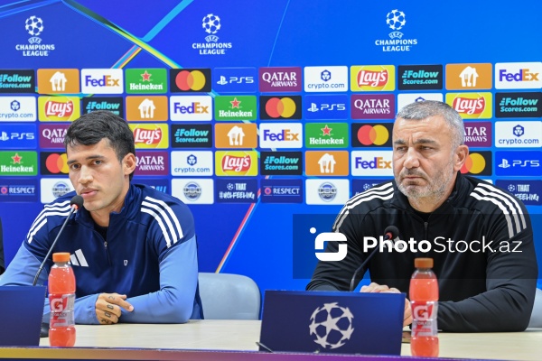 "Qarabağ"ın "Nyukasl" ilə baş tutacaq oyunöncəsi mətbuat konfransı