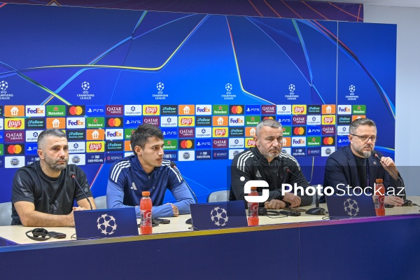 "Qarabağ"ın "Nyukasl" ilə baş tutacaq oyunöncəsi mətbuat konfransı