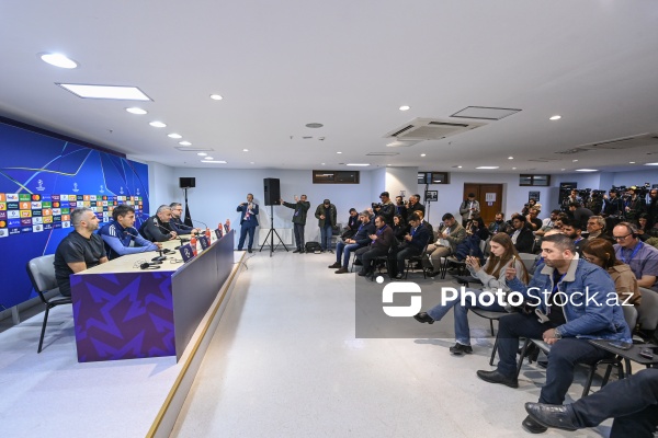 "Qarabağ"ın "Nyukasl" ilə baş tutacaq oyunöncəsi mətbuat konfransı