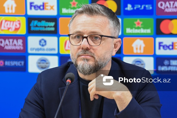 Anar Hacıyev - "Nyukasl" ilə baş tutacaq oyunöncəsi mətbuat konfransında