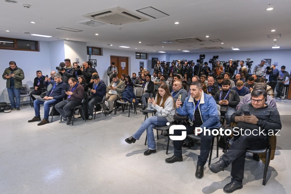 "Qarabağ"ın "Nyukasl" ilə baş tutacaq oyunöncəsi mətbuat konfransı