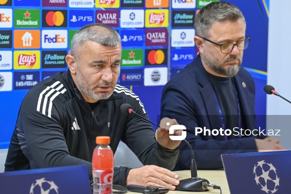 "Qarabağ"ın "Nyukasl" ilə baş tutacaq oyunöncəsi mətbuat konfransı