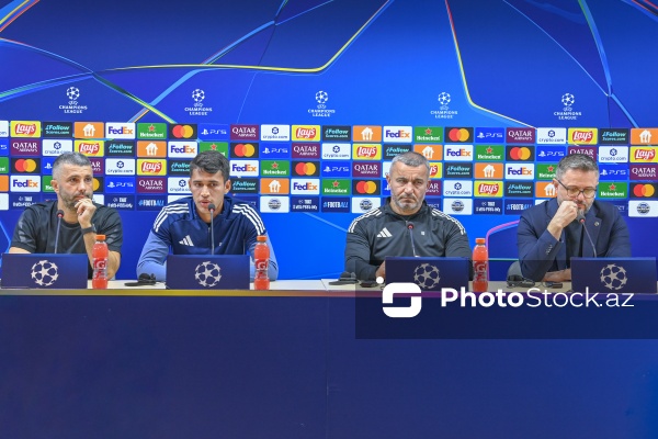 "Qarabağ"ın "Nyukasl" ilə baş tutacaq oyunöncəsi mətbuat konfransı