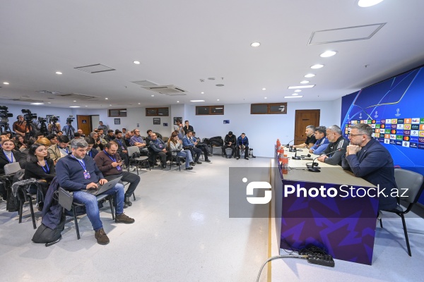 "Qarabağ"ın "Nyukasl" ilə baş tutacaq oyunöncəsi mətbuat konfransı