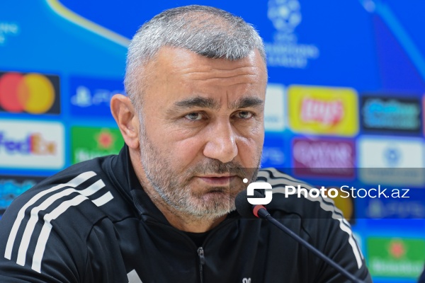 Qurban Qurbanov - "Nyukasl" ilə baş tutacaq oyunöncəsi mətbuat konfransında