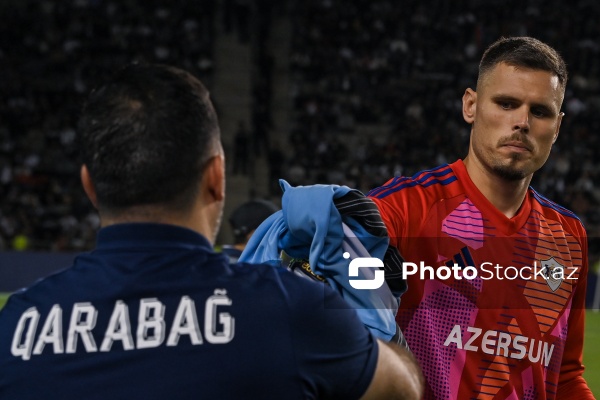 UEFA Avropa Liqası: “Qarabağ” - “Malmö" oyunu