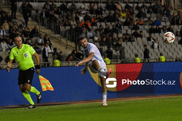 UEFA Avropa Liqası: “Qarabağ” - “Malmö" oyunu