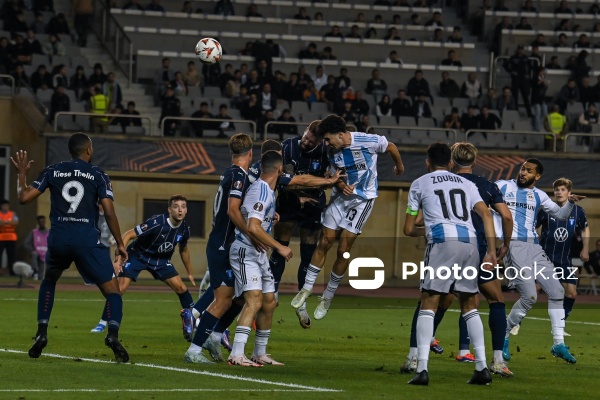 UEFA Avropa Liqası: “Qarabağ” - “Malmö" oyunu