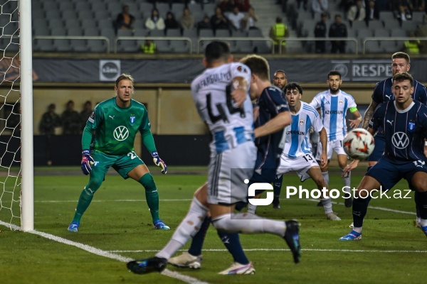 UEFA Avropa Liqası: “Qarabağ” - “Malmö" oyunu