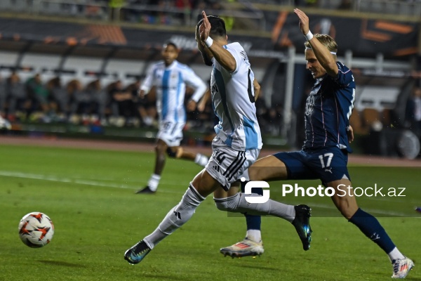 UEFA Avropa Liqası: “Qarabağ” - “Malmö" oyunu