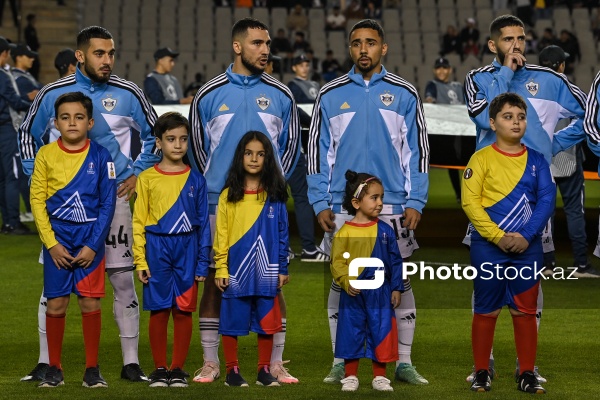 UEFA Avropa Liqası: “Qarabağ” - “Malmö" oyunu