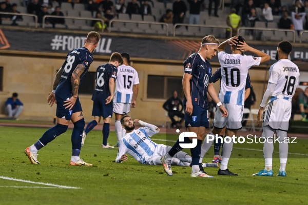 UEFA Avropa Liqası: “Qarabağ” - “Malmö" oyunu