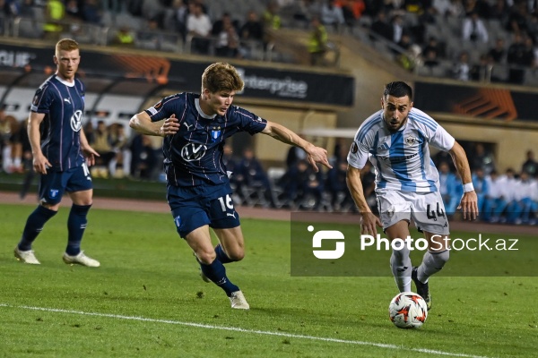 UEFA Avropa Liqası: “Qarabağ” - “Malmö" oyunu