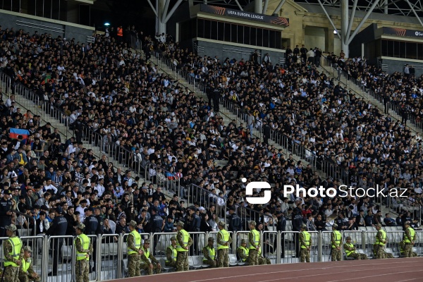 UEFA Avropa Liqası: “Qarabağ” - “Malmö" oyunu