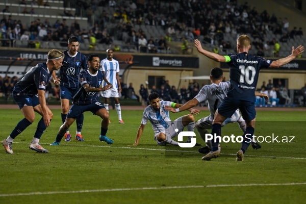 UEFA Avropa Liqası: “Qarabağ” - “Malmö" oyunu