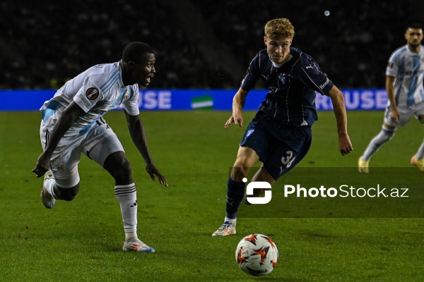 UEFA Avropa Liqası: “Qarabağ” - “Malmö" oyunu