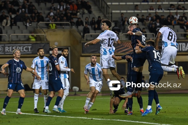 UEFA Avropa Liqası: “Qarabağ” - “Malmö" oyunu