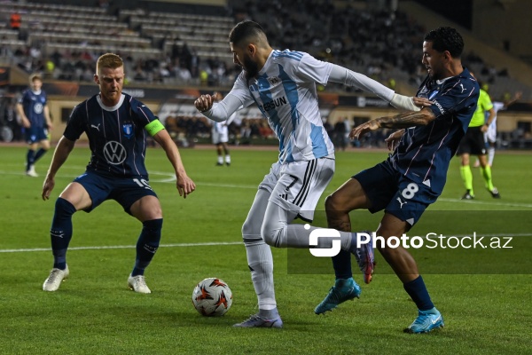 UEFA Avropa Liqası: “Qarabağ” - “Malmö" oyunu