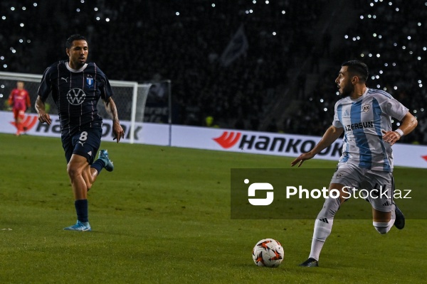 UEFA Avropa Liqası: “Qarabağ” - “Malmö" oyunu