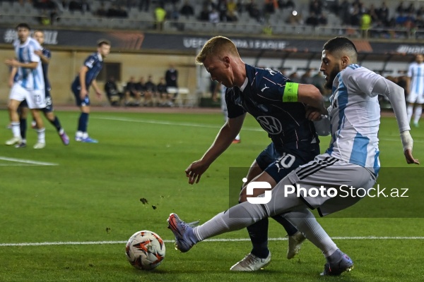 UEFA Avropa Liqası: “Qarabağ” - “Malmö" oyunu