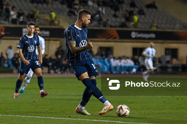 UEFA Avropa Liqası: “Qarabağ” - “Malmö" oyunu