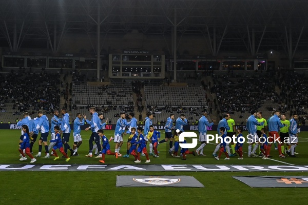 UEFA Avropa Liqası: “Qarabağ” - “Malmö" oyunu