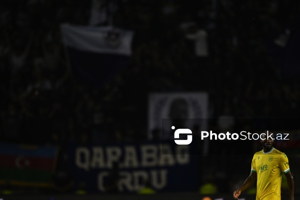 "Qarabağ" və  "Nant" komandaları arasında UEFA Avropa Liqasının qrup mərhələsinin II tur oyunu keçirilib