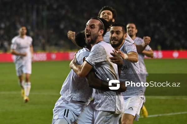 "Qarabağ" və  "Nant" komandaları arasında UEFA Avropa Liqasının qrup mərhələsinin II tur oyunu keçirilib