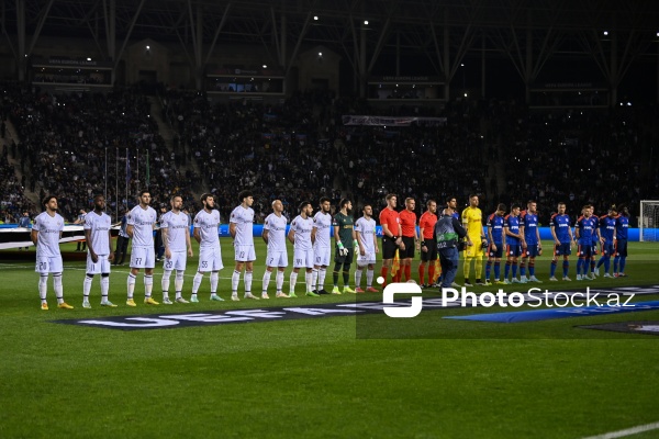 "Qarabağ" və "Olimpiakos" komandaları arasında UEFA Avropa Liqasının qrup mərhələsinin IV tur oyunu keçirilib