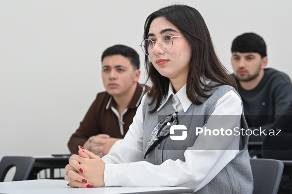 Qarabağ Universitetinin Biznes və iqtisadiyyat fakültəsinin yeni binası