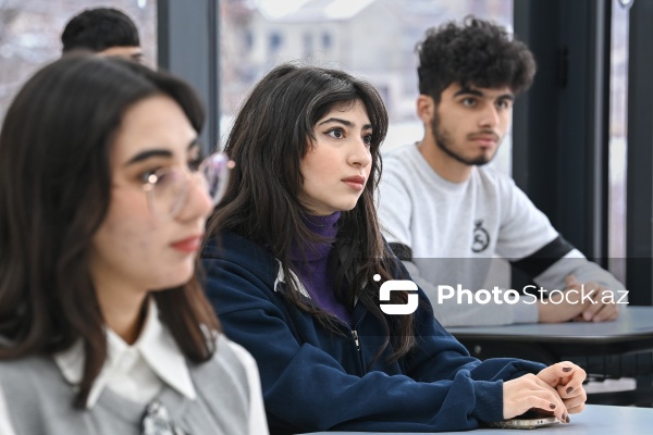 Qarabağ Universitetinin Biznes və iqtisadiyyat fakültəsinin yeni binası