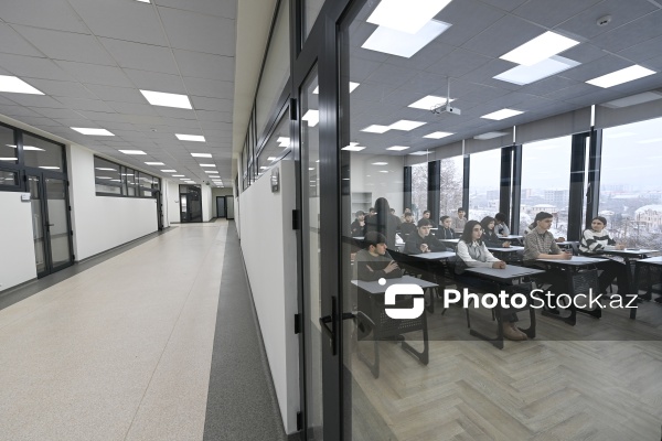 Qarabağ Universitetinin Biznes və iqtisadiyyat fakültəsinin yeni binası