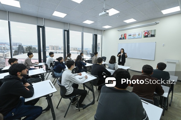 Qarabağ Universitetinin Biznes və iqtisadiyyat fakültəsinin yeni binası
