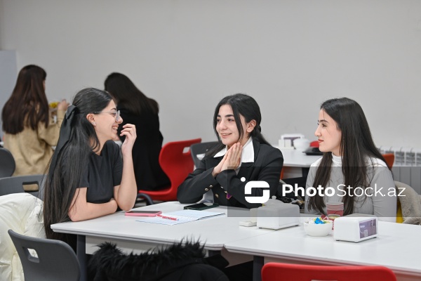 Qarabağ Universitetinin Biznes və iqtisadiyyat fakültəsinin yeni binası