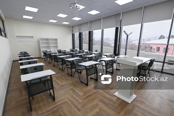 Qarabağ Universitetinin Biznes və iqtisadiyyat fakültəsinin yeni binası