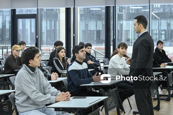 Qarabağ Universitetinin Biznes və iqtisadiyyat fakültəsinin yeni binası