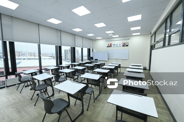 Qarabağ Universitetinin Biznes və iqtisadiyyat fakültəsinin yeni binası